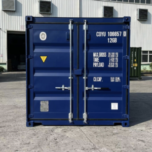 10ft High Cube One Trip Shipping Container – Extra Height, Secure & Built for Long-Term Storage