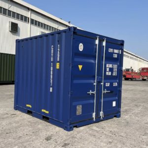 10ft High Cube One Trip Shipping Container – Extra Height, Secure & Built for Long-Term Storage