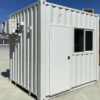 10ft Portable Office Container – Insulated Modular Workspace with Air Conditioning