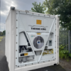 10ft Refrigerated Shipping Container – Portable Cold Storage Reefer Container (-25°C to +25°C)