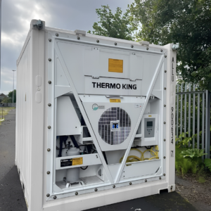 10ft Refrigerated Shipping Container – Portable Cold Storage Reefer Container (-25°C to +25°C)
