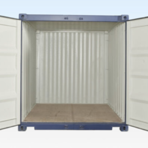 10ft x 8ft One-Trip Blue Shipping Container – Premium Steel Storage Container for Sale