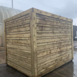 10ft x 8ft Roller Shutter Shipping Container – Compact, Secure & Easy-Access Steel Storage