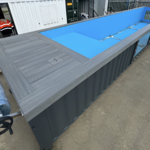 12M / 40ft Portable Container Swimming Pool | Ideal Outdoor Swimming Pool