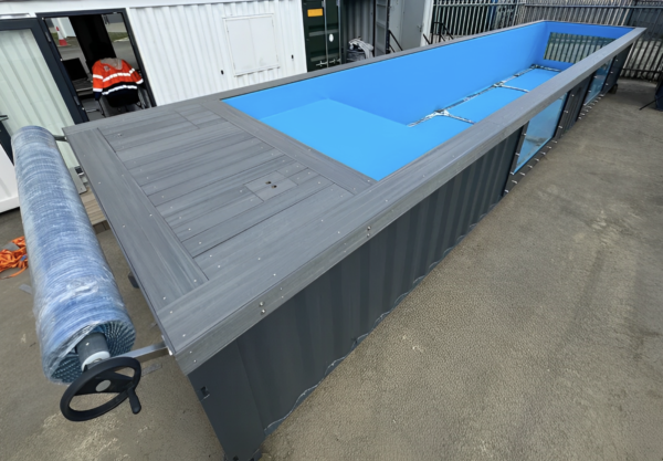 12M / 40ft Portable Container Swimming Pool | Ideal Outdoor Swimming Pool