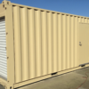 16ft Storage Container with Roll-Up Door – Secure, Weatherproof & Easy-Access Steel Storage