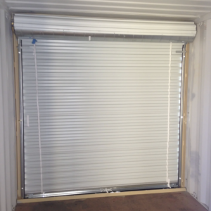 16ft Storage Container with Roll-Up Door – Secure, Weatherproof & Easy-Access Steel Storage