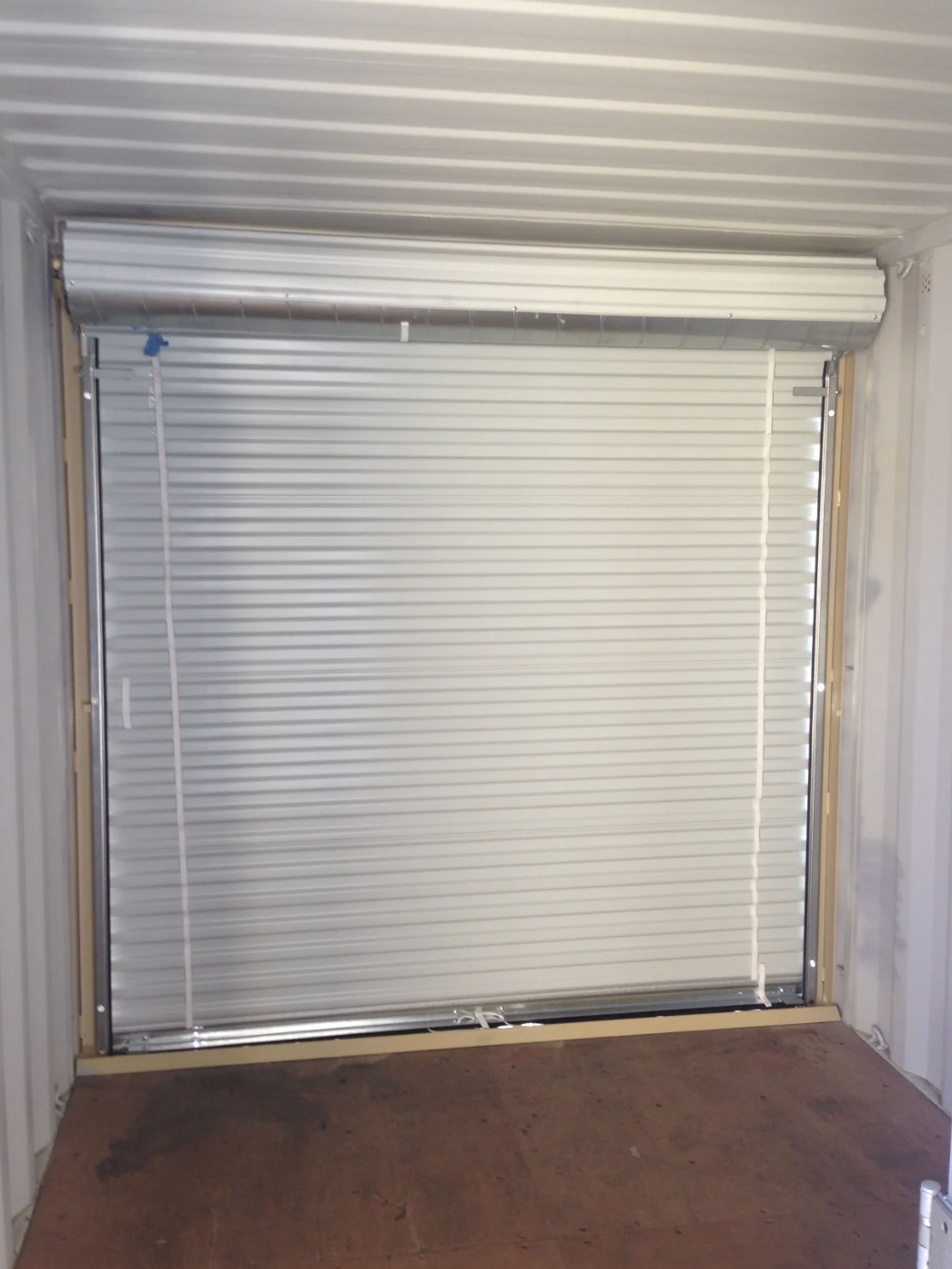 16ft Storage Container with Roll-Up Door – Secure, Weatherproof & Easy-Access Steel Storage