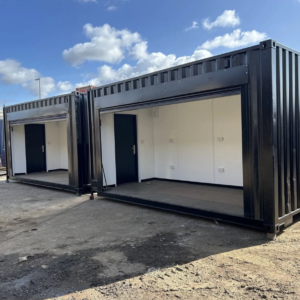 16ft x 8ft Roller Shutter Shipping Container – Secure Steel Storage with Easy Access