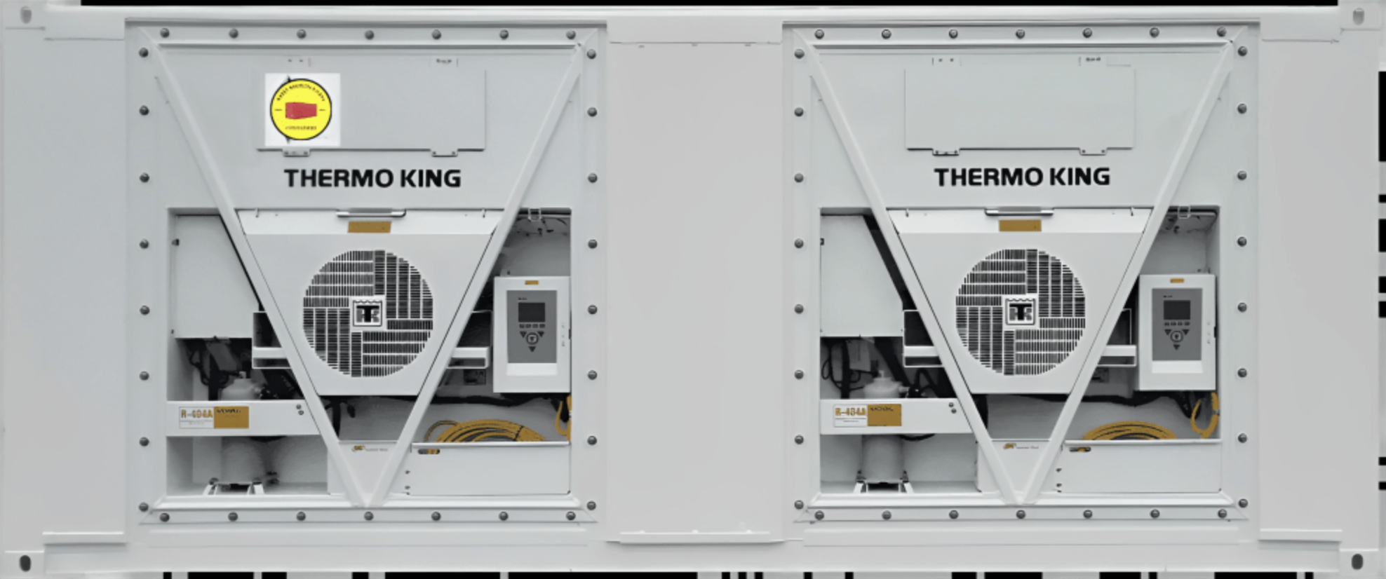 20ft Blast Freezer Container – Ultra-Low Temperature Cold Storage (-40°F to 70°F, 460V/230V 3-Phase) - Image 3