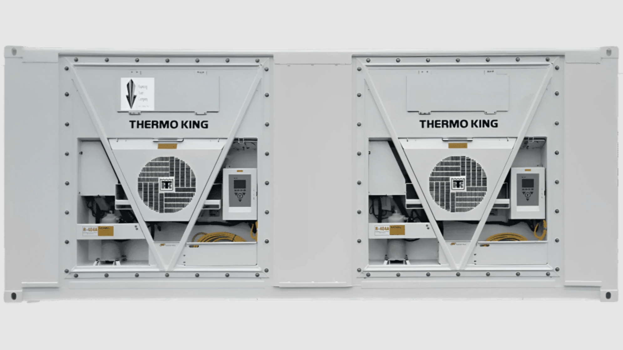 20ft Blast Freezer Container – Ultra-Low Temperature Cold Storage (-40°F to 70°F, 460V/230V 3-Phase) - Image 4