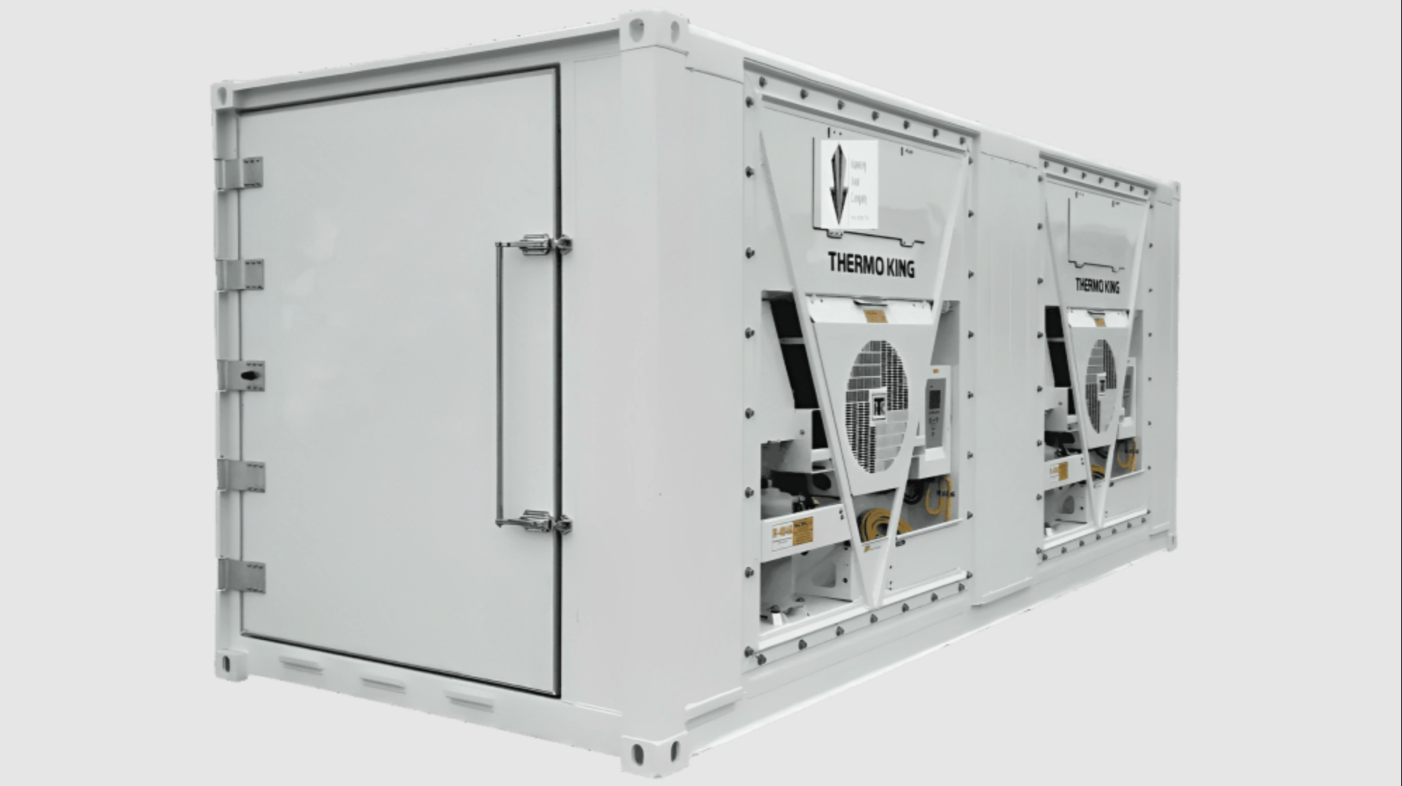 20ft Blast Freezer Container – Ultra-Low Temperature Cold Storage (-40°F to 70°F, 460V/230V 3-Phase) - Image 5
