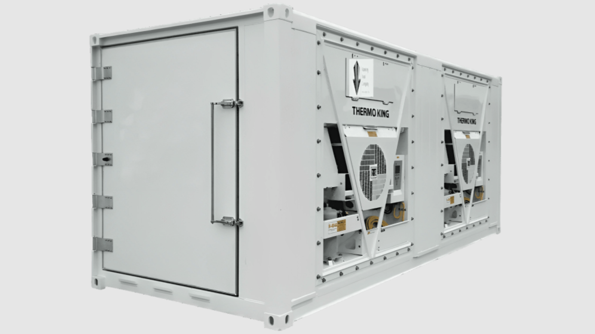 20ft Blast Freezer Container – Ultra-Low Temperature Cold Storage (-40°F to 70°F, 460V/230V 3-Phase)