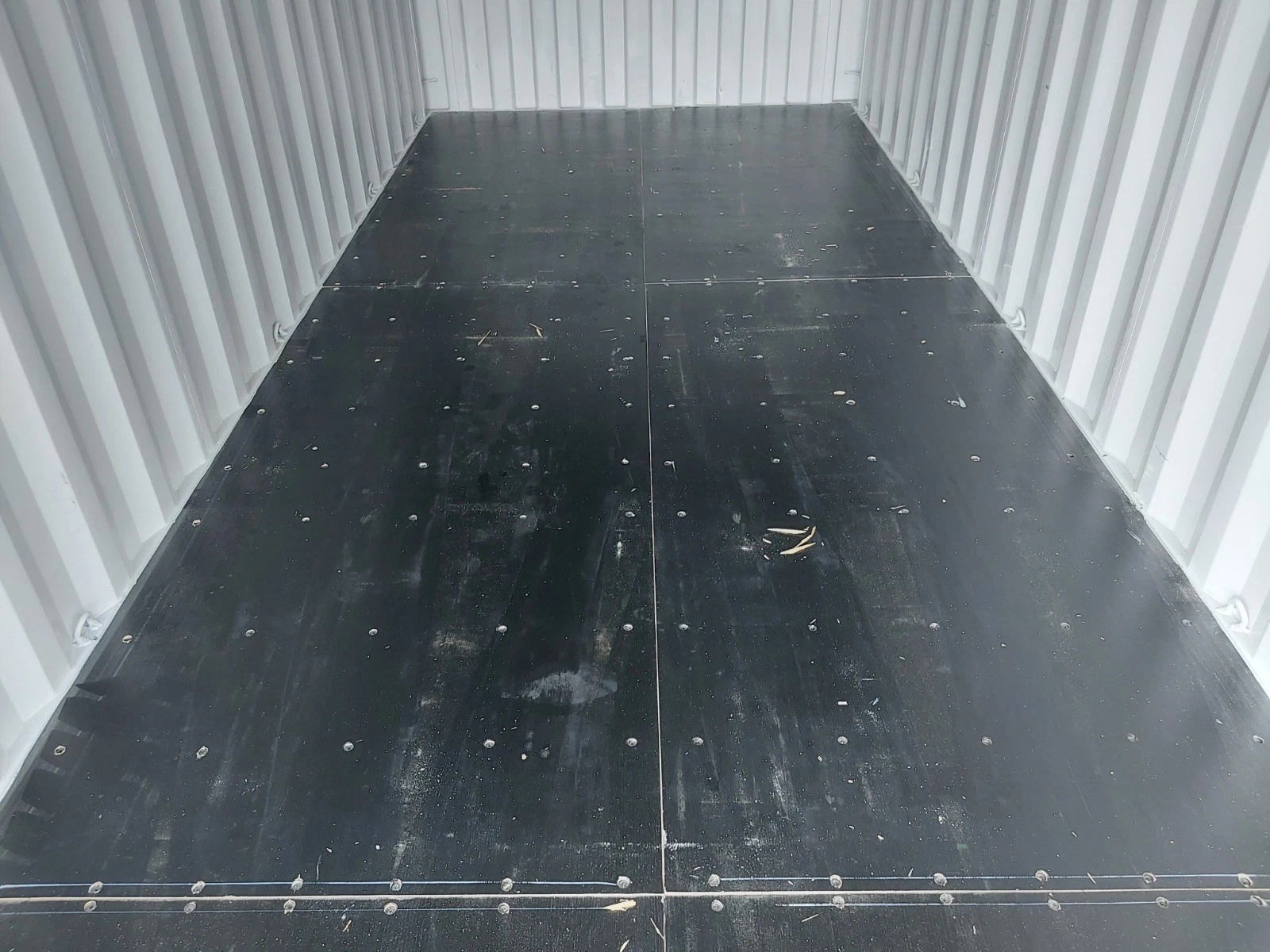 20ft Camouflage One Trip Shipping Container – New Military-Style Steel Storage Container - Image 5