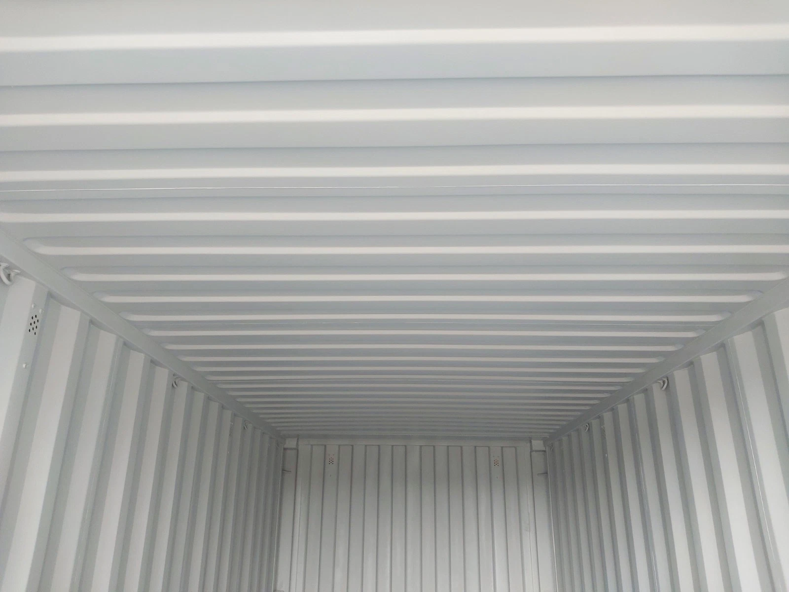 20ft Camouflage One Trip Shipping Container – New Military-Style Steel Storage Container - Image 6