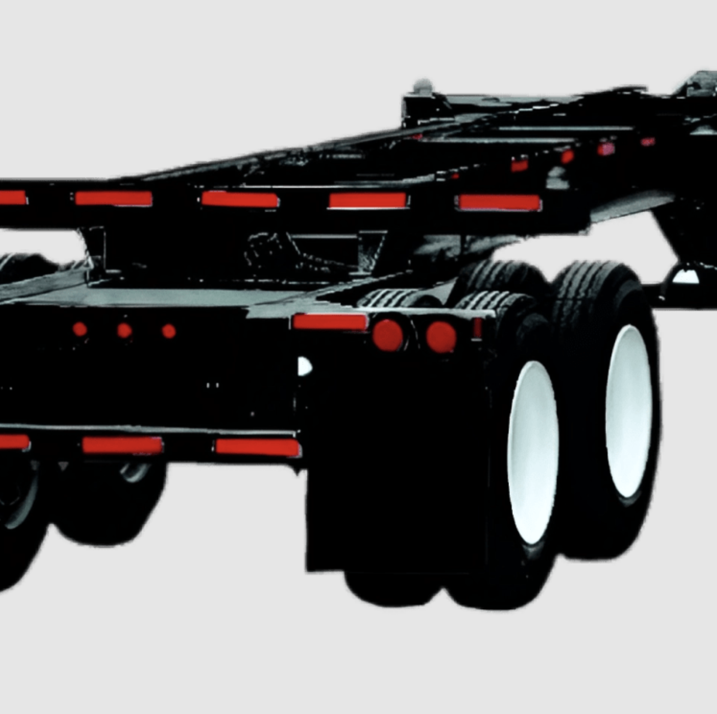 20ft Container Chassis – Heavy-Duty Intermodal Transport Trailer - Image 3