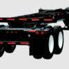 20ft Container Chassis – Heavy-Duty Intermodal Transport Trailer