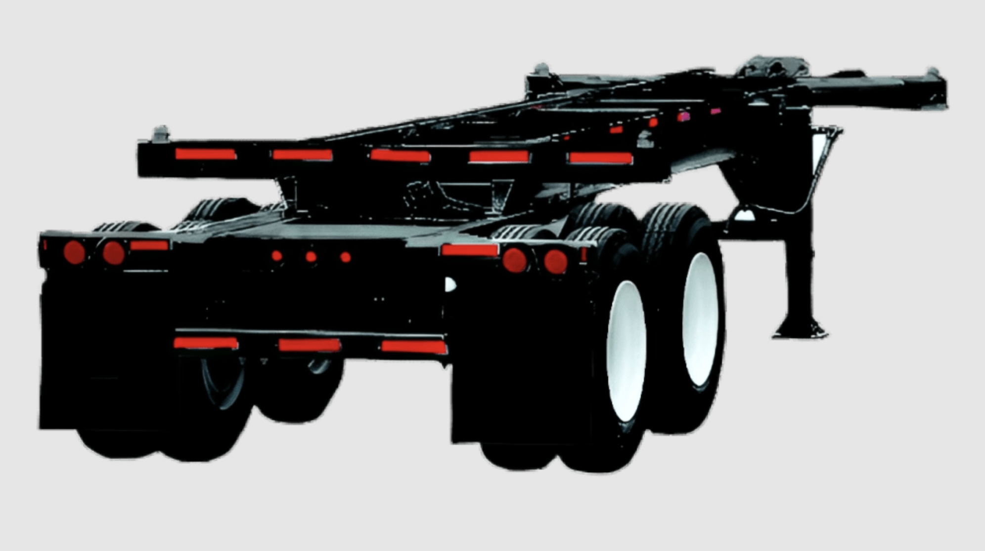 20ft Container Chassis – Heavy-Duty Intermodal Transport Trailer