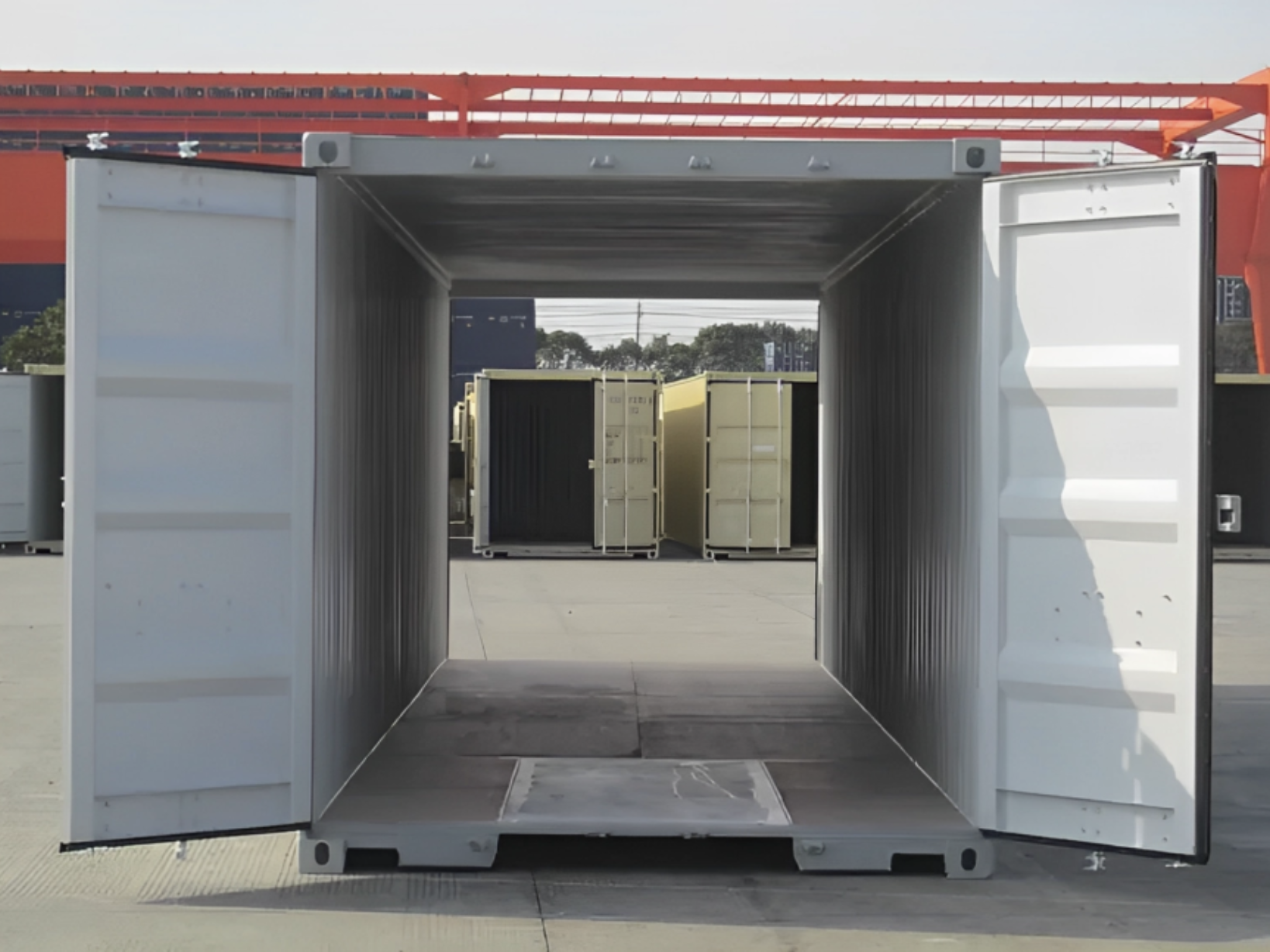 20ft Double End Door Shipping Container – Easy Access Storage & Transport Solution