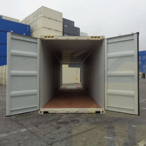 20ft Double End Door Shipping Container – Easy Access Storage & Transport Solution