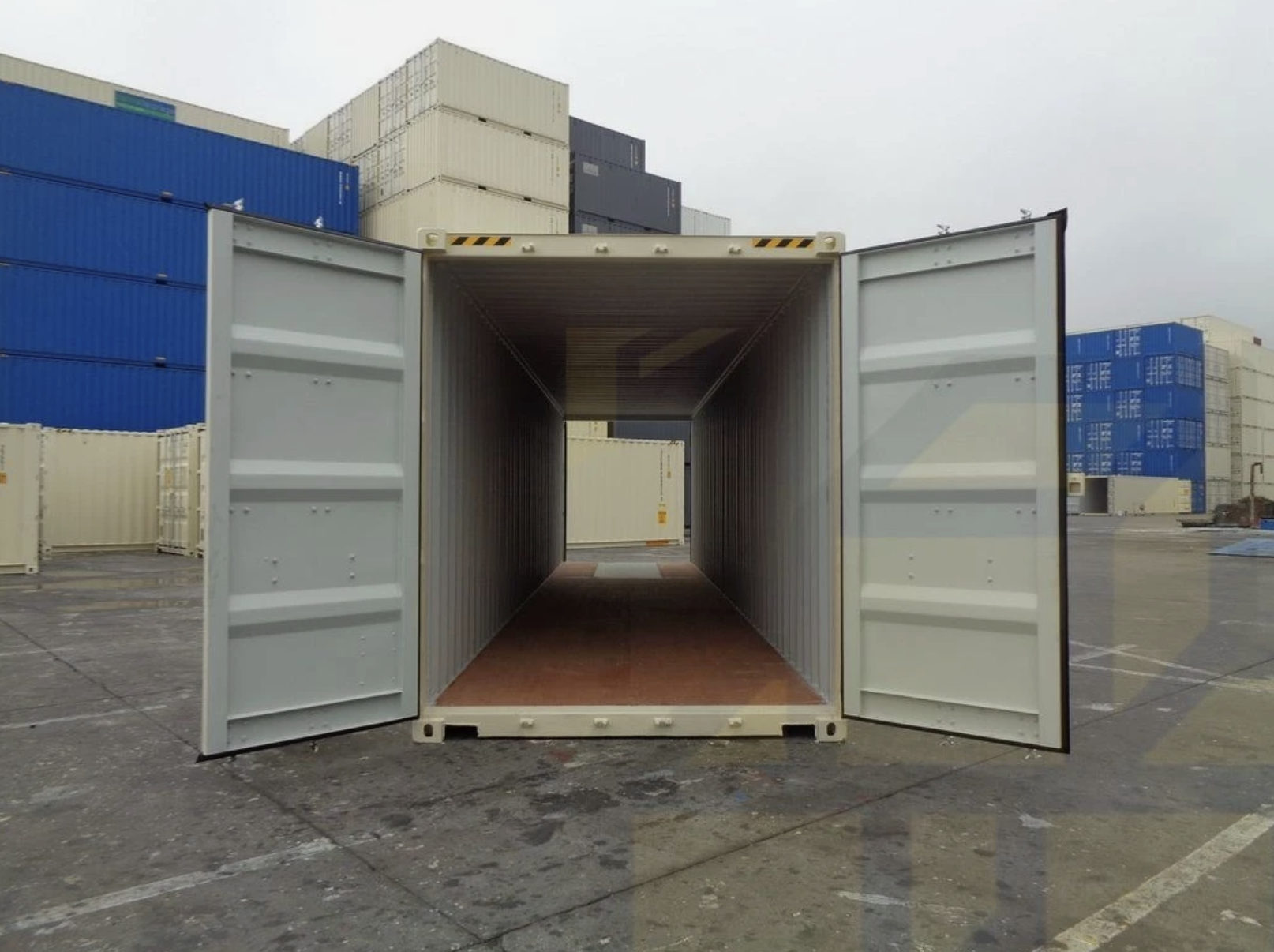 20ft Double End Door Shipping Container – Easy Access Storage & Transport Solution