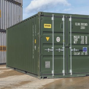 20ft Insulated Dry Shipping Container – Temperature-Controlled Steel Storage Container