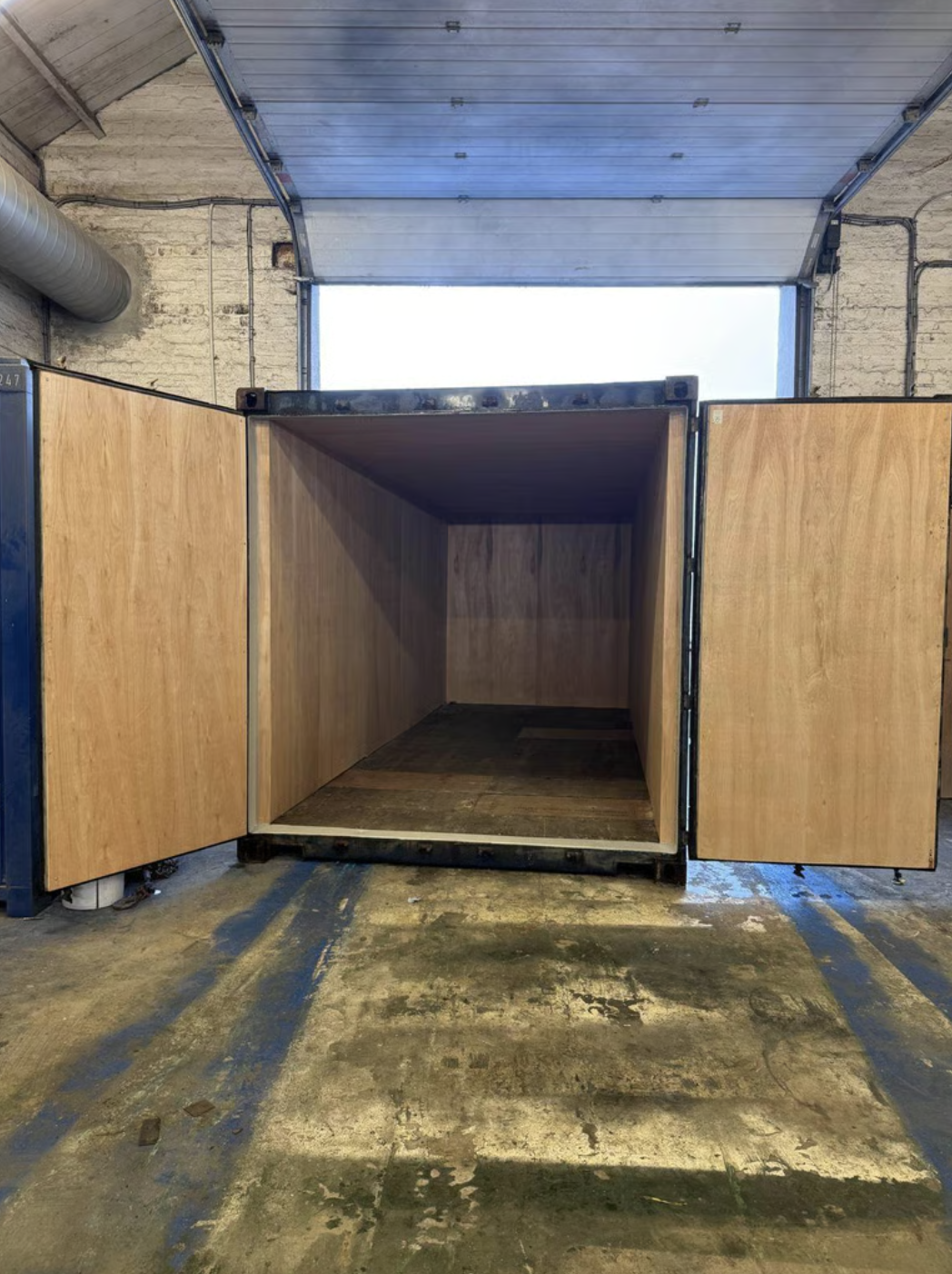 20ft Insulated Dry Shipping Container – Thermal Storage Solution for Temperature-Sensitive Cargo