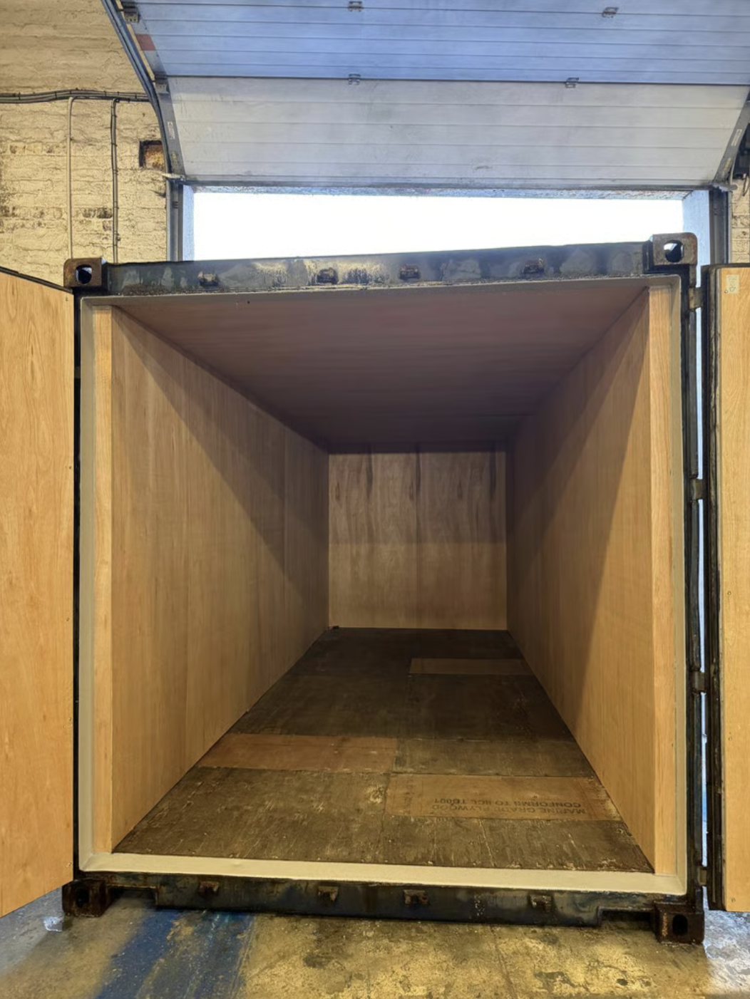 20ft Insulated Dry Shipping Container – Thermal Storage Solution for Temperature-Sensitive Cargo - Image 4