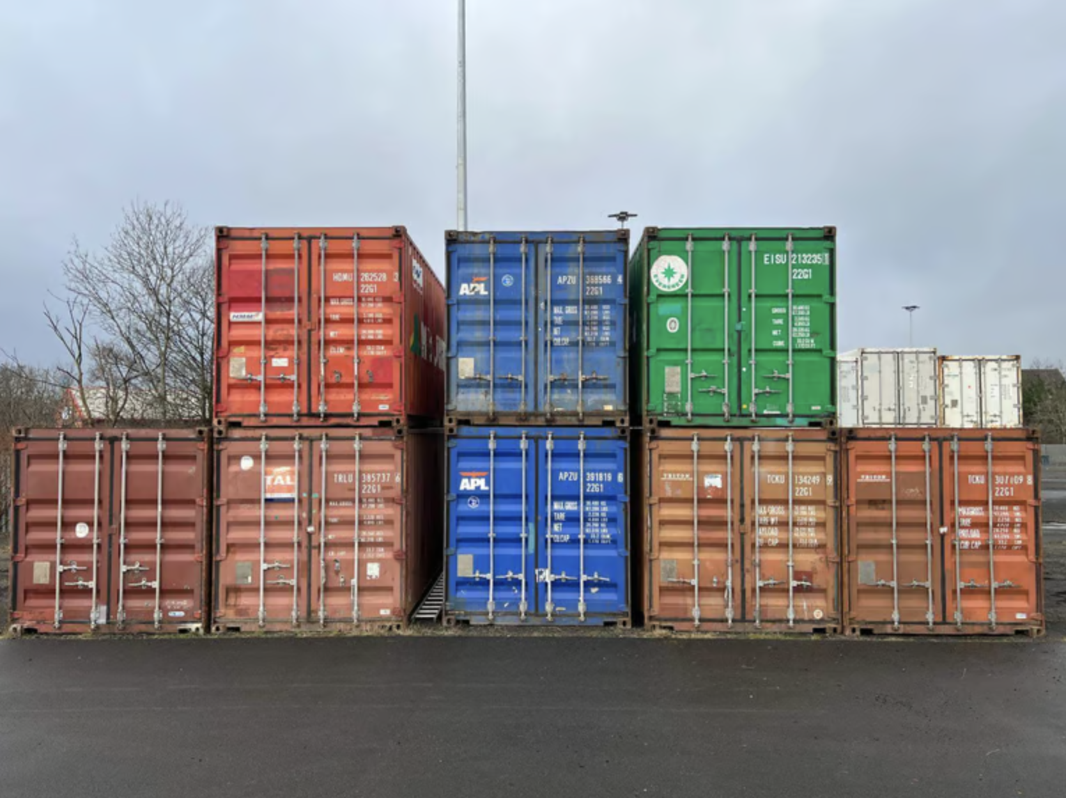 20ft Insulated Dry Shipping Container – Thermal Storage Solution for Temperature-Sensitive Cargo - Image 5