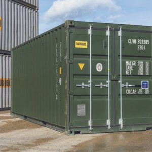 20ft Insulated Dry Shipping Container – Thermal Storage Solution for Temperature-Sensitive Cargo