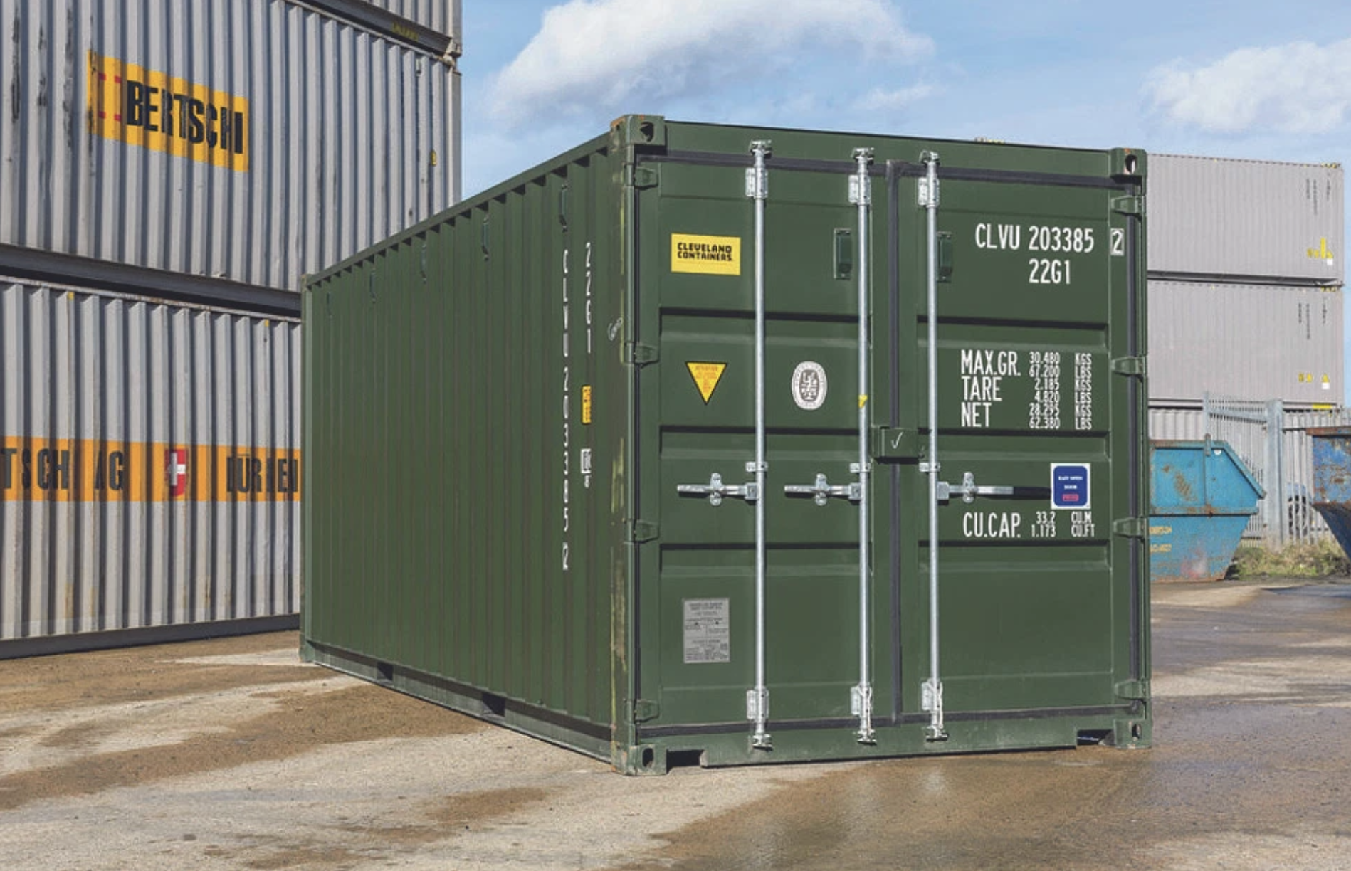 20ft Insulated Dry Shipping Container – Thermal Storage Solution for Temperature-Sensitive Cargo