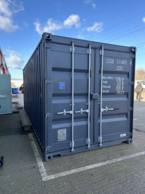 20ft One Trip Shipping Container – Premium New Shipping & Storage Container