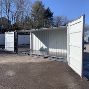 20ft Open Side Shipping Container – Full-Length Side Access Steel Storage Container