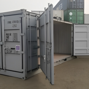 20ft Open Side Shipping Container – Full Side Access Steel Storage Container
