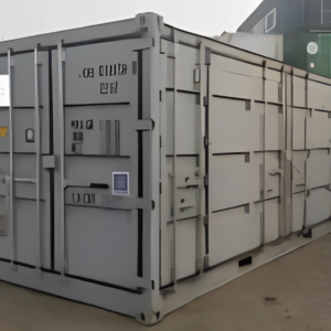 20ft Open Side Shipping Container – Full Side Access Steel Storage Container