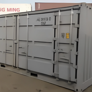 20ft Open Side Shipping Container – Full Side Access Steel Storage Container