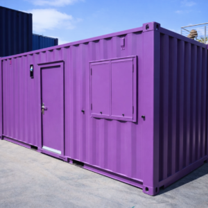 20ft Portable Office Container – Modular Site Office Cabin & Portable Workspace