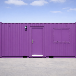 20ft Portable Office Container – Modular Site Office Cabin & Portable Workspace