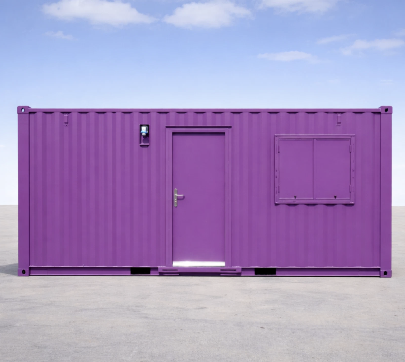 20ft Portable Office Container – Modular Site Office Cabin & Portable Workspace