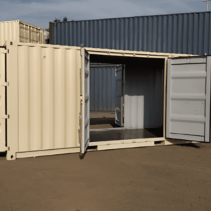 20ft Quad Door Shipping Container – Four-Side Access Secure Steel Storage Container