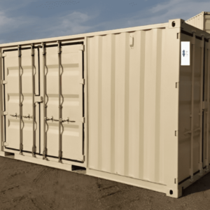 20ft Quad Door Shipping Container – Four-Side Access Secure Steel Storage Container