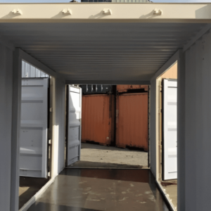 20ft Quad Door Shipping Container – Four-Side Access Secure Steel Storage Container