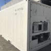 20ft Refrigerated Shipping Container – 220V Single-Phase Reefer Container (-20°F to 70°F)