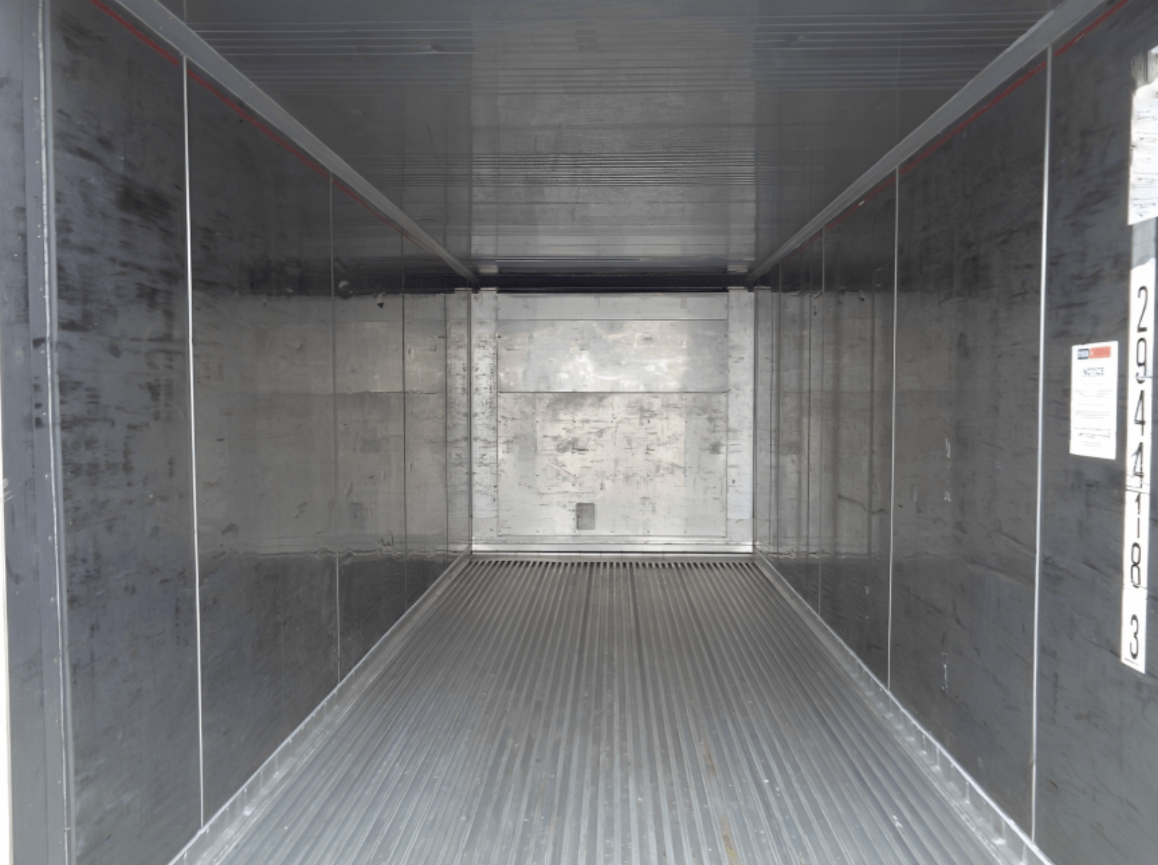 20ft Refrigerated Shipping Container – 460V/230V 3-Phase Reefer Container (-20°F to 70°F) - Image 3