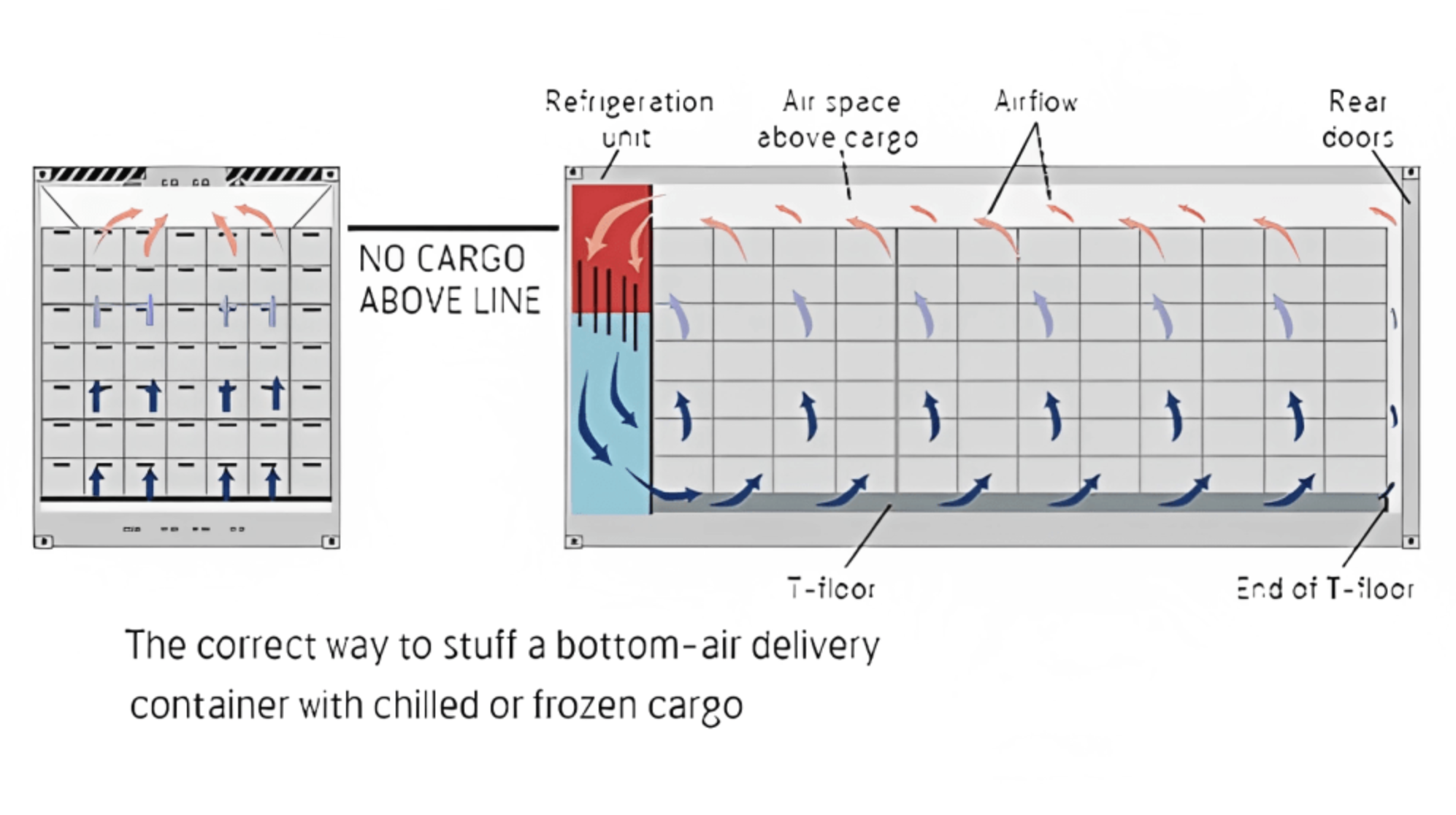 20ft Refrigerated Shipping Container – 460V/230V 3-Phase Reefer Container (-20°F to 70°F) - Image 4