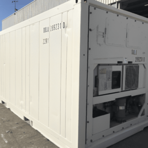 20ft Refrigerated Shipping Container – 460V/230V 3-Phase Reefer Container (-20°F to 70°F)