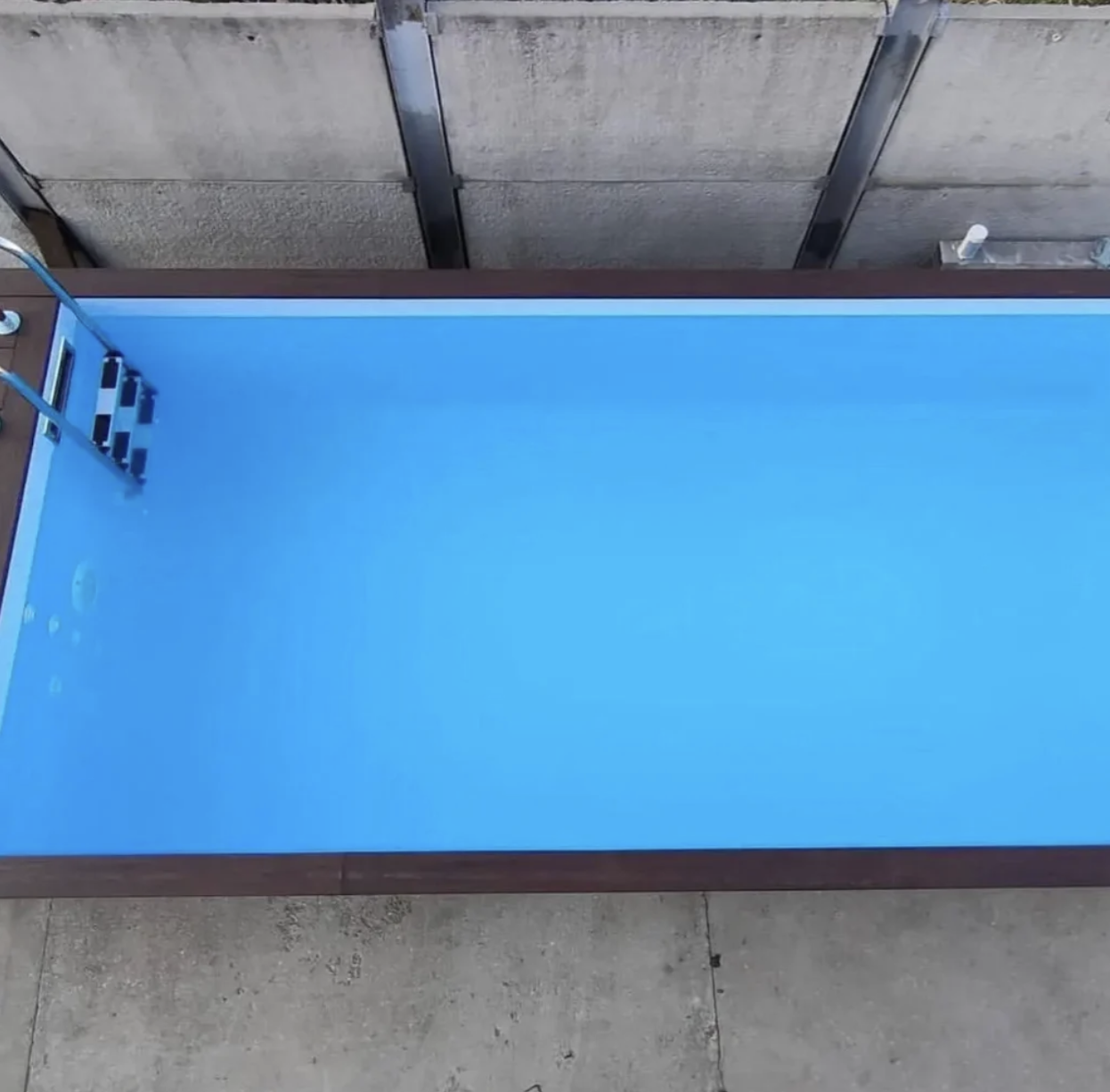 20ft Shipping Container Swimming Pool – Modular Above-Ground Steel Pool with Integrated Filtration - Image 3