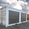 20ft Shipping Container with Double Roll-Up Doors – Secure Steel Storage & Cargo Container