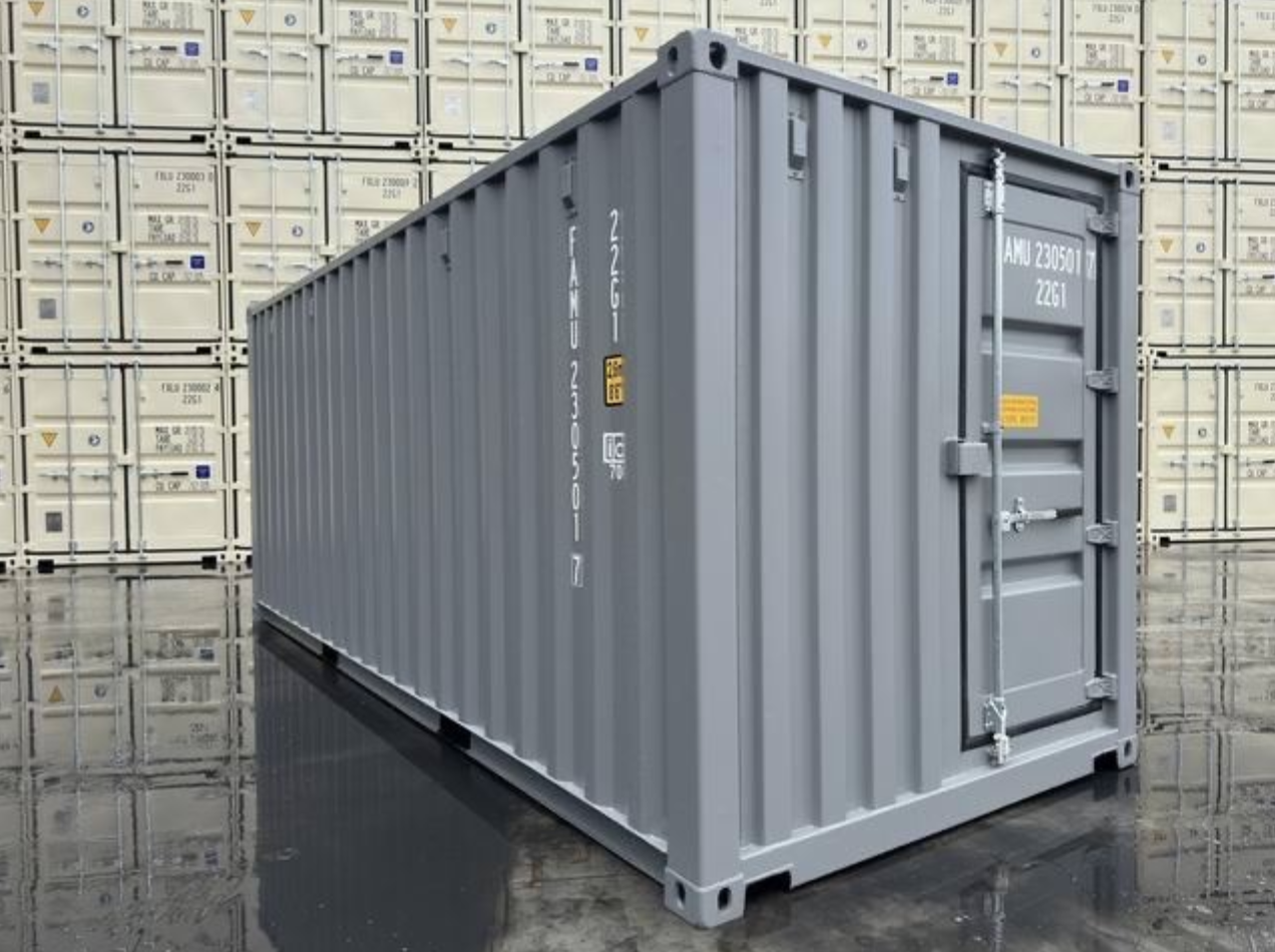 20ft Tri-Door Shipping Container – Multi-Access Steel Storage Container for Commercial & Industrial Use - Image 3