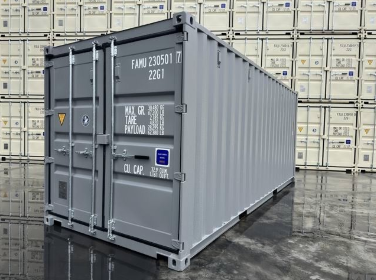 20ft Tri-Door Shipping Container – Multi-Access Steel Storage Container for Commercial & Industrial Use - Image 4